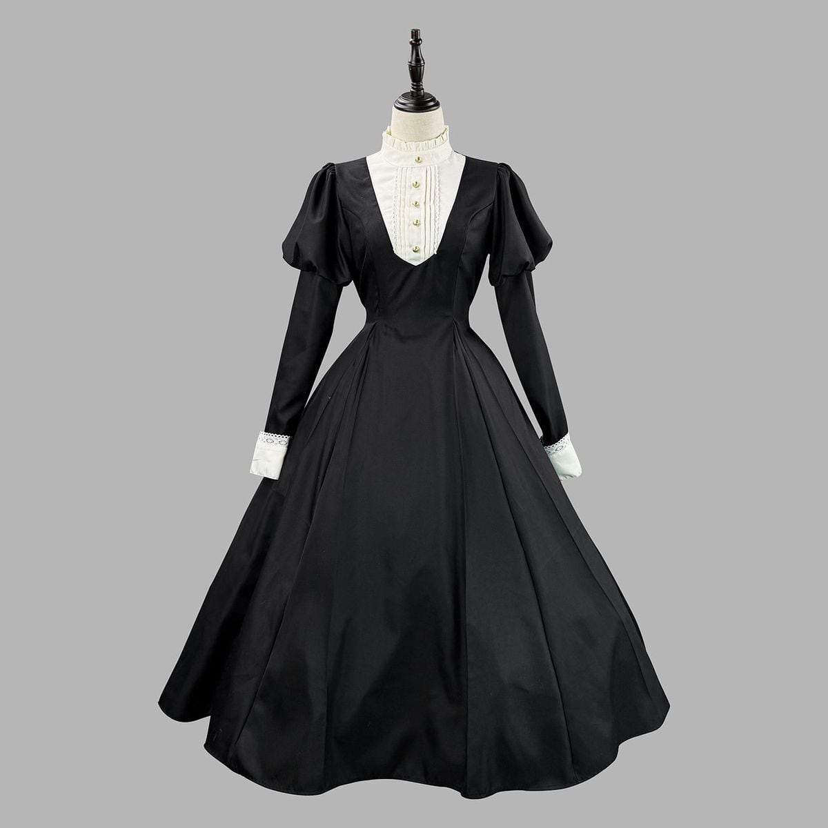 宵闇の館・モノクロームメイド服セット | Maiden's Rêve