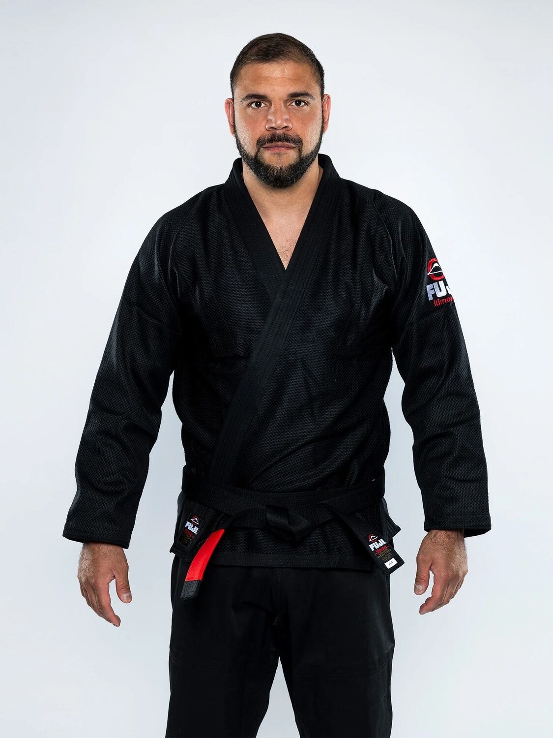 特典付きお取寄せ注文!FUJI SPORTS フジスポーツ All Around BJJ Gi Black オールアラウンド 柔術衣 ブラック