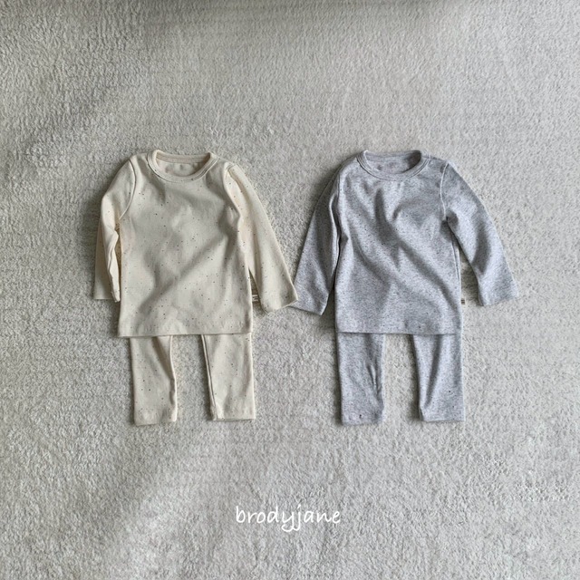 【取寄】brodyjane｜nef set｜ネフ上下セット｜S-M｜1-3y