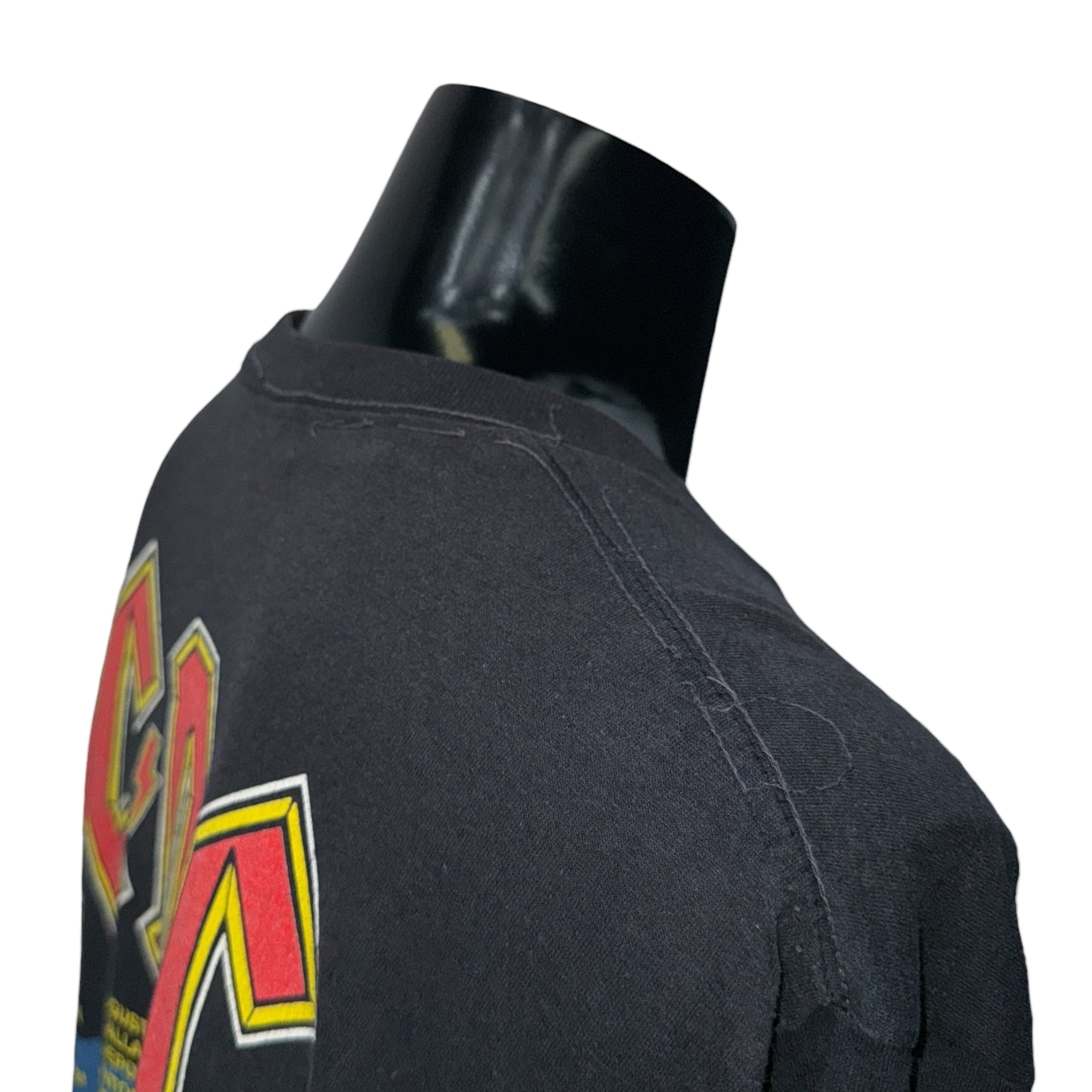 AC/DC】エーシーディーシー WORLD TOUR88 1988コピーライト Vintage T