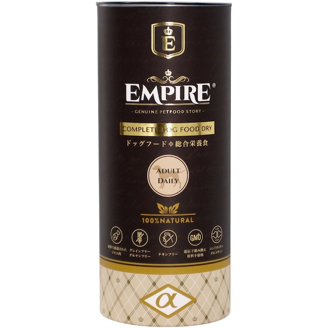 【新レシピ】エンパイア アダルトデイリー 小粒　300g　EMPIRE ADULT DAILY  Complete Dog Dry Food