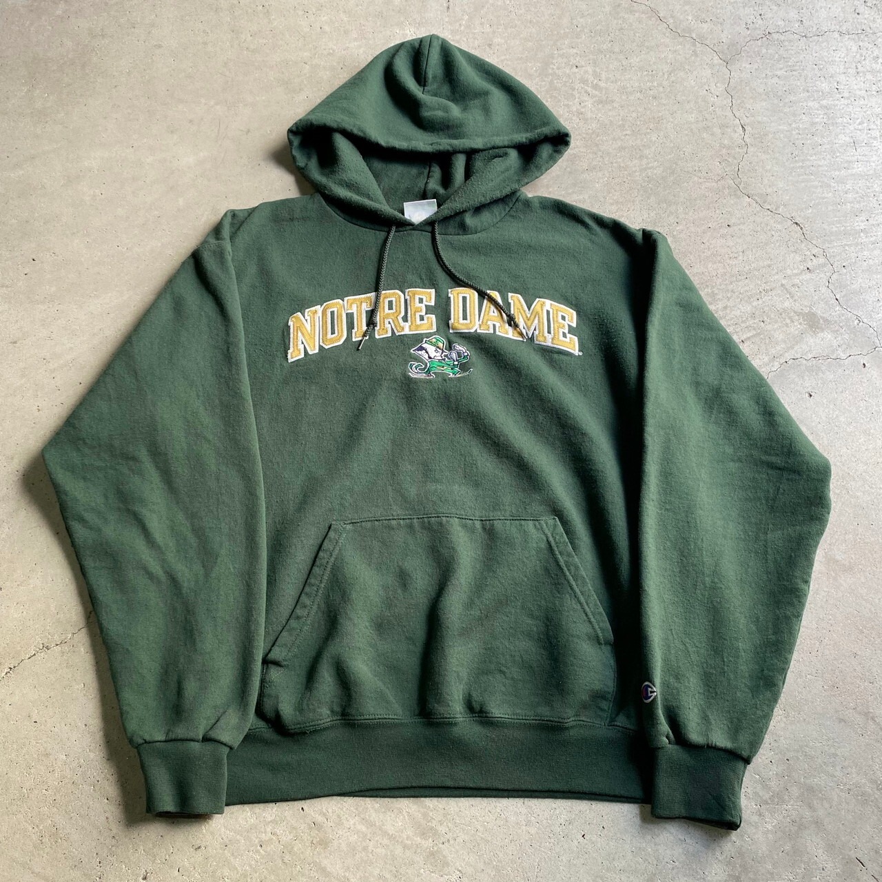 Champion チャンピオン NOTRE DAME ノートルダム・ファイティングアイ 