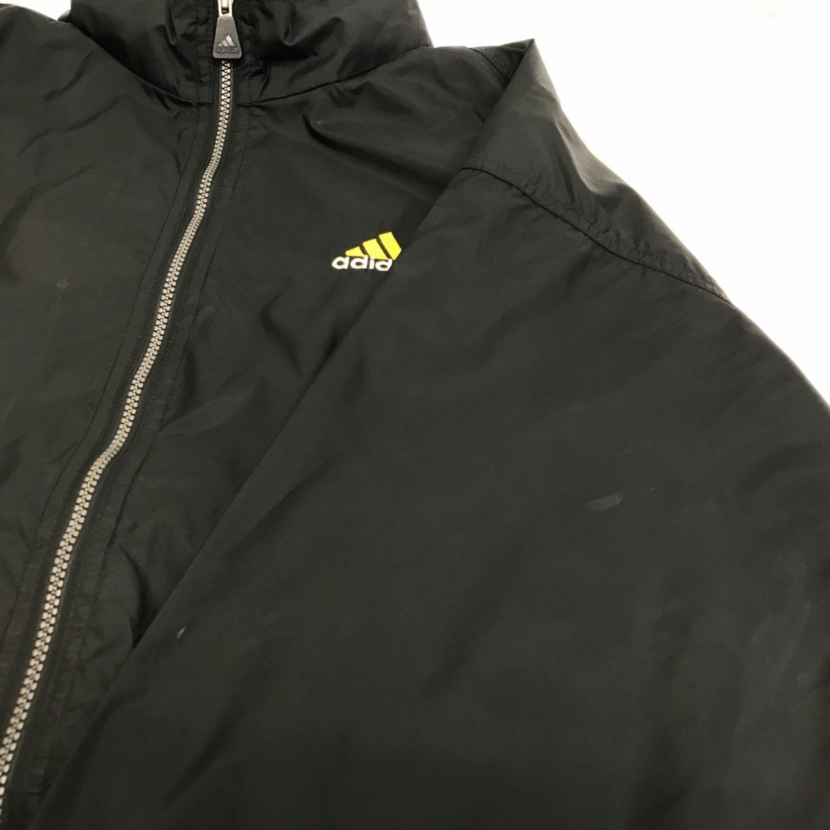 ADIDAS アディダス ナイロンジップジャケット パフォーマンス