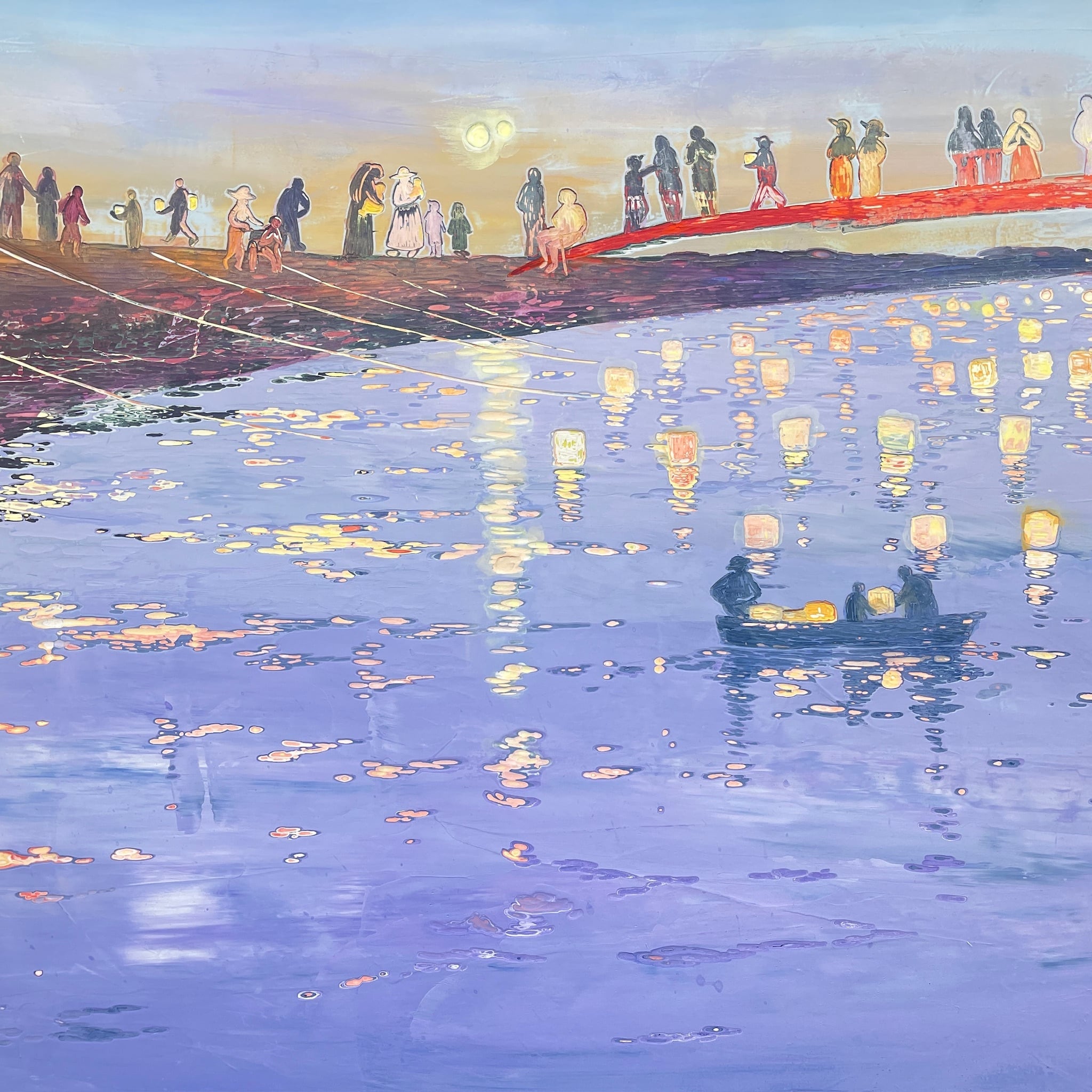 ※こちらの作品についてはお問合せ願います《送りの風景》佐竹真紀子