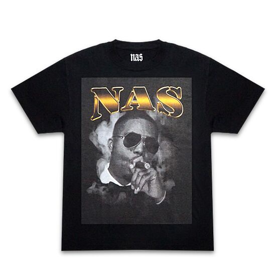 NAS Tシャツ -World Is Yours / PURPLE- | Mister-T