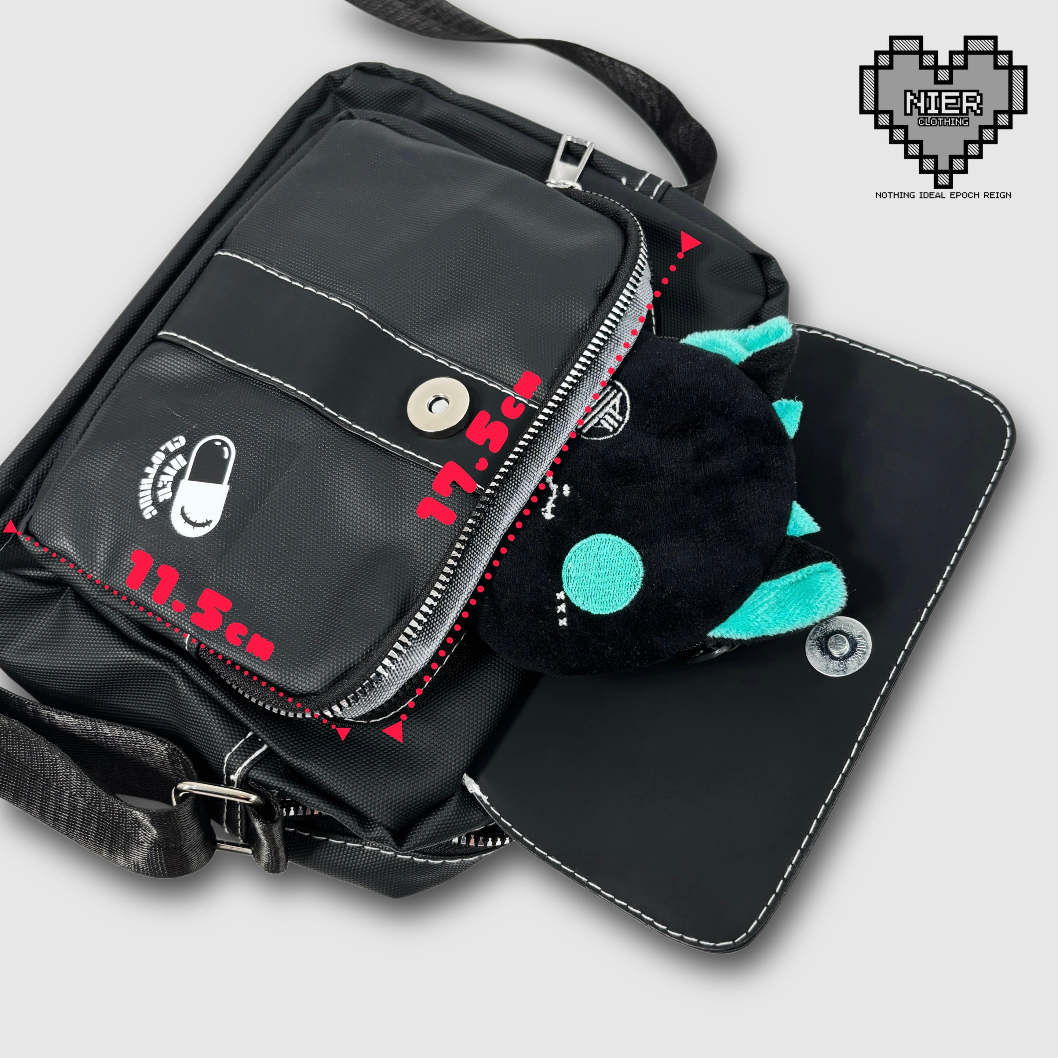 月末スペシャルプレゼント60%OFF》BLACK CODE MINI SHOULDER BAG