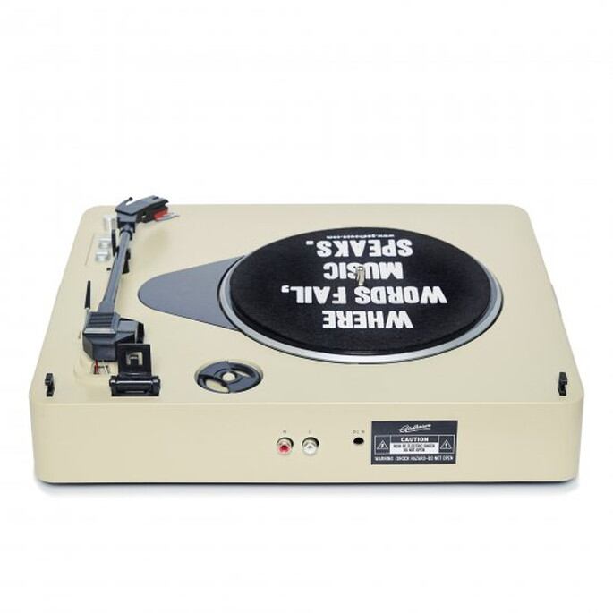 レコードプレーヤー ハモサ HERMOSA Gadhouse Brad Retro record