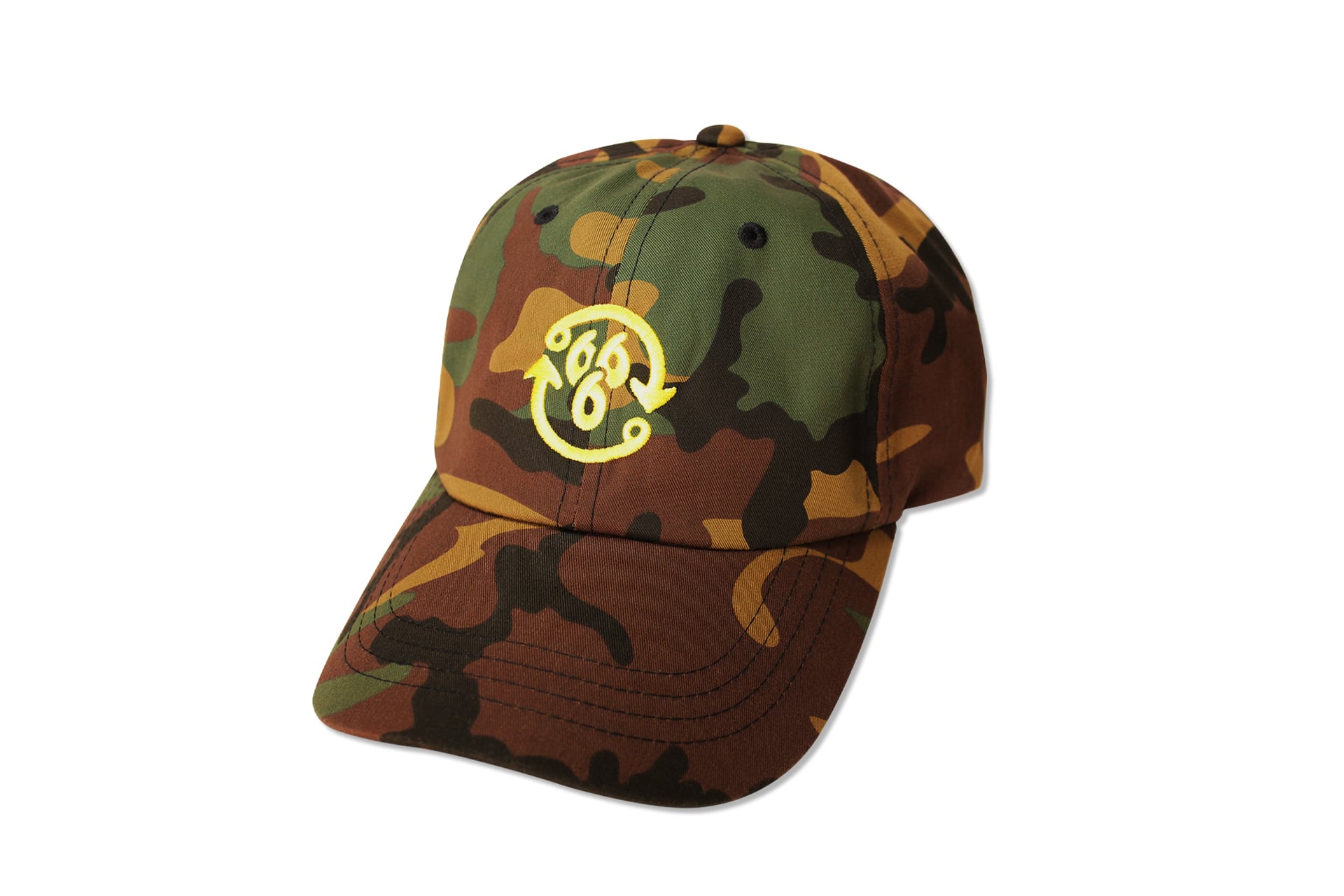 AH MURDERZ “ Chenille SMILE ” 6PANEL CAP AH MURDERZ “ Chenille