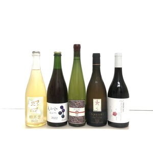 日本ワイン【北海道セレクション☆】5本セットNEW