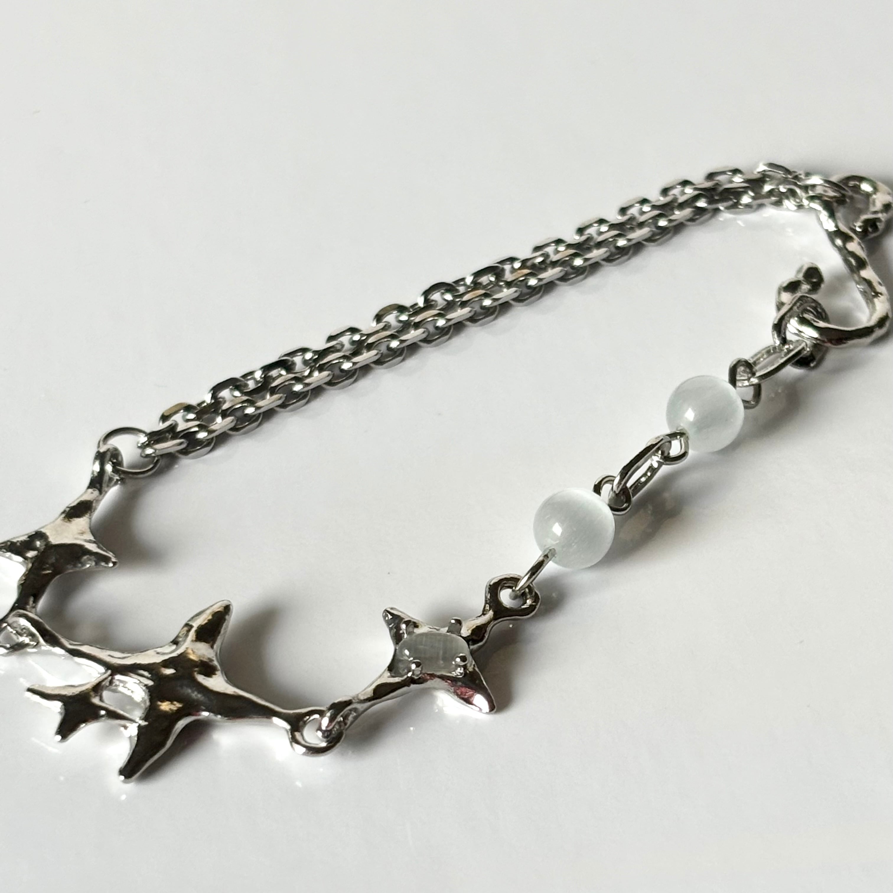Vintage Gaëtan de Percin anchor chain bracelet | PAY ID
