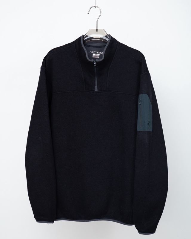 "ARC'TERYX" design half zip fleece jacket (L)