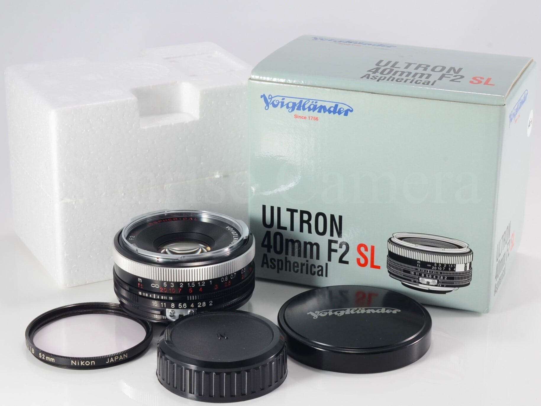 Voigtlander ULTRON 40mm F2 SL ASPHERICAL ニコン Fマウント
