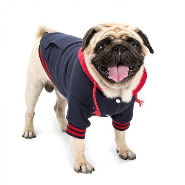 Dog wear  -sporty hoodie-　　item-0501