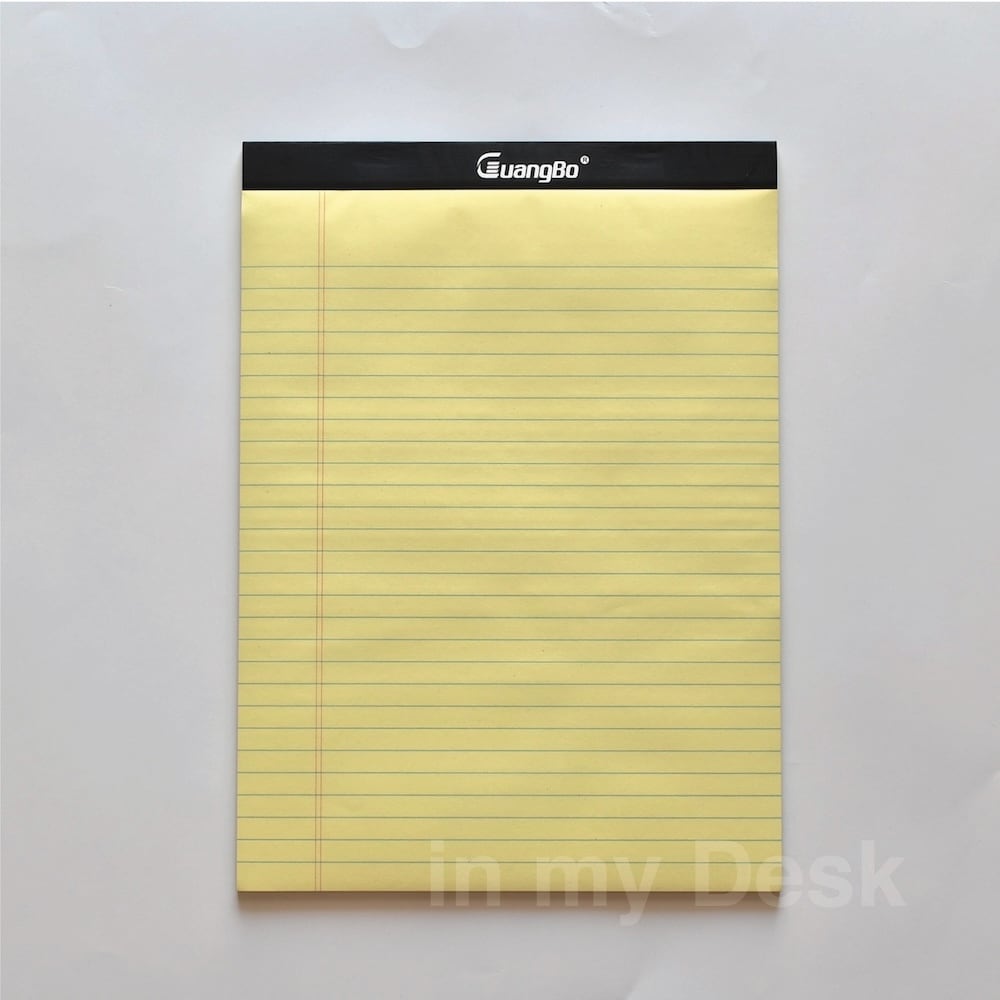 メール便発送】 Legal pad リーガルパッド ＊アメリカ直輸入＊レター