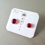 ピアス / 琉球ガラス