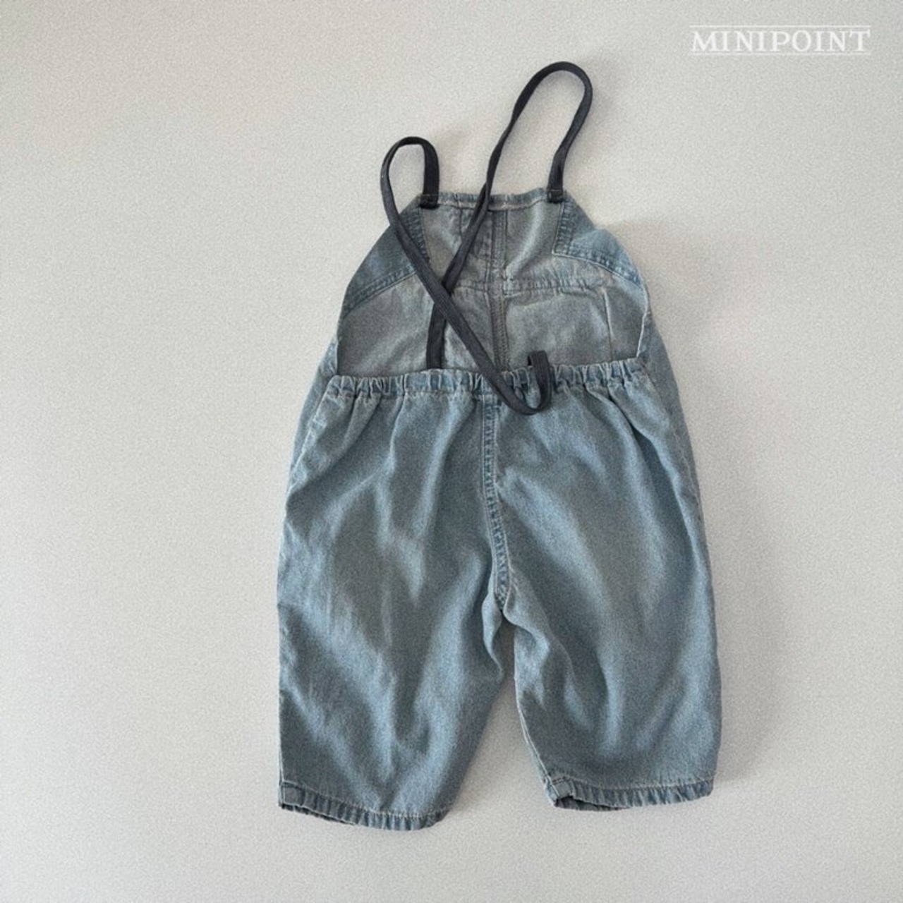 【minipoint】ビスケットオーバーオール 80〜120cm - 12