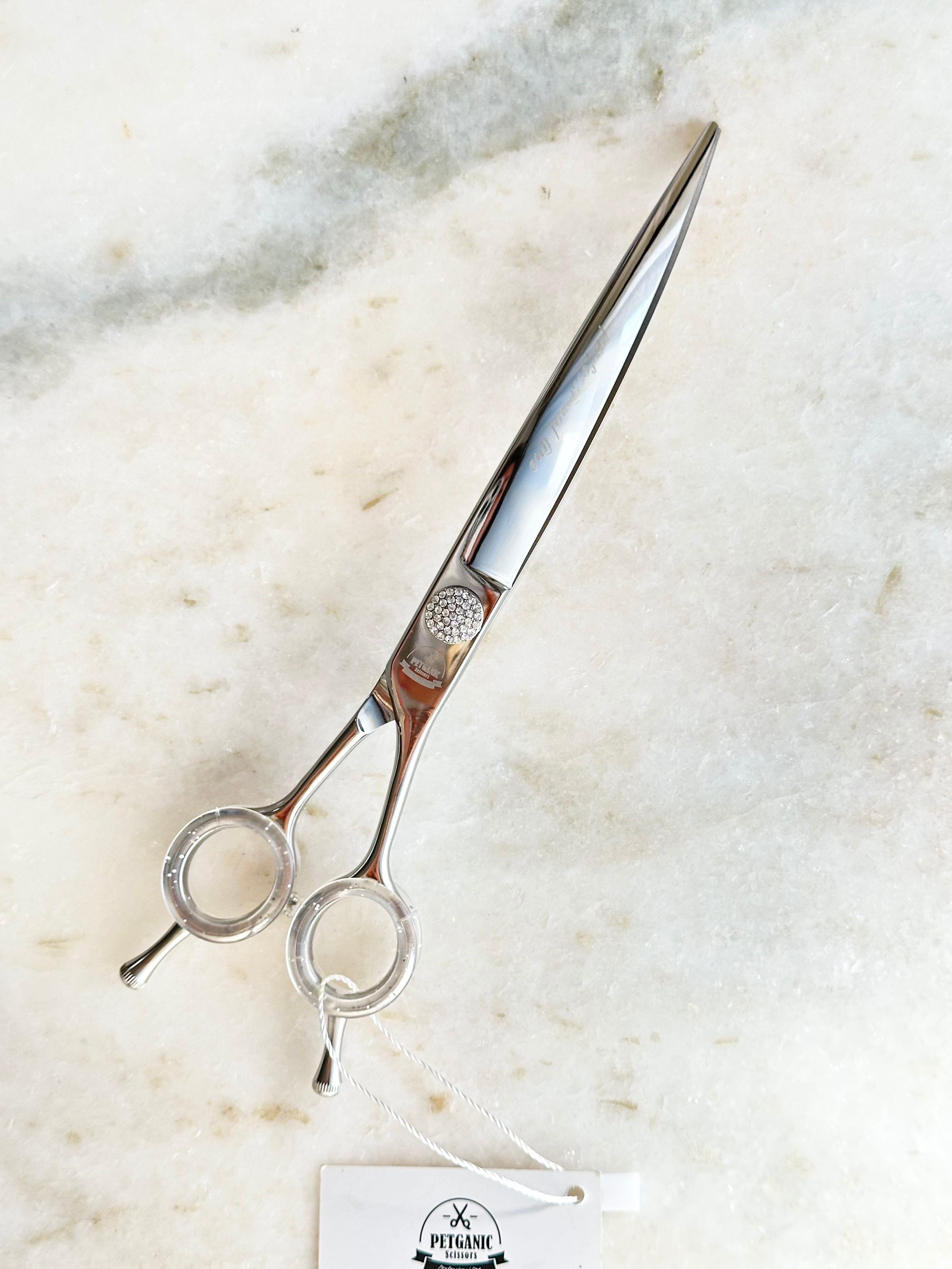 petganic ディープカーブシザー　7インチ petganic ディープカーブシザー7インチ