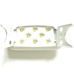 12W LED ネイルライト　