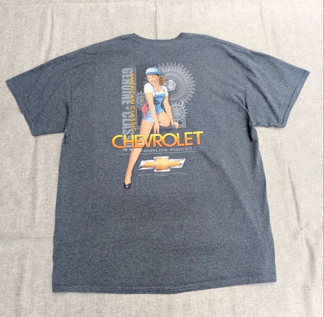 chevrolet american classic girl tee 小岩店