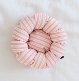 予約【azalea】Mini Canelé (Stripe Pink)