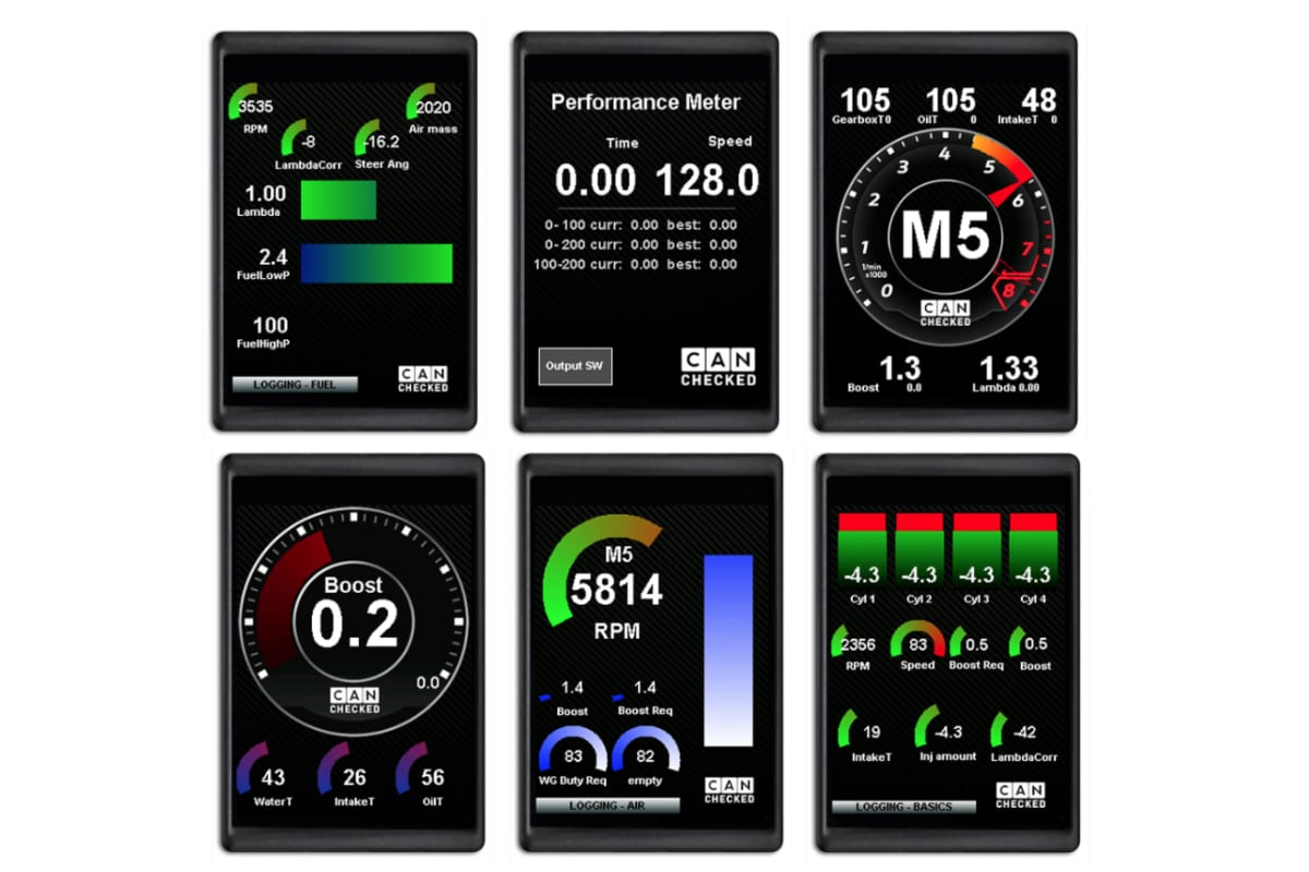 CAN CHECKED GR-YARIS Gen1 , Gen2 | WERNHER WEB SHOP