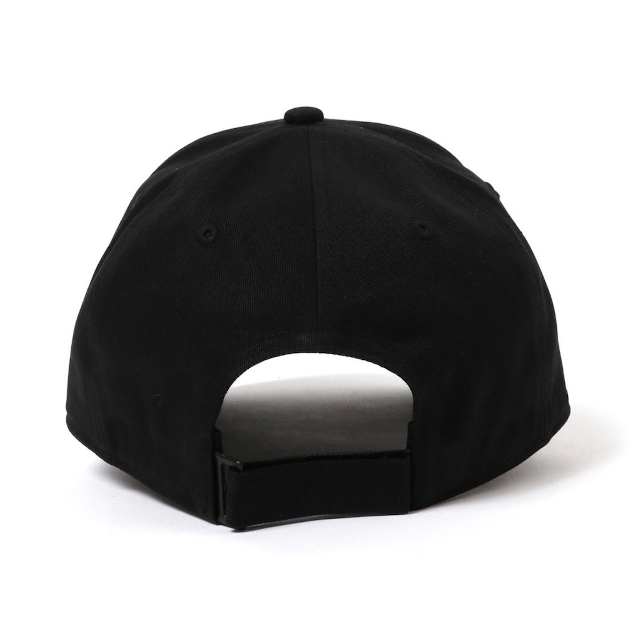 【HIPANDA ハイパンダ】男女兼用 ロゴ キャップ 帽子 UNISEX  LETTERS CAP / BLACK × WHITE・BLACK × RED・BLACK × BLUE