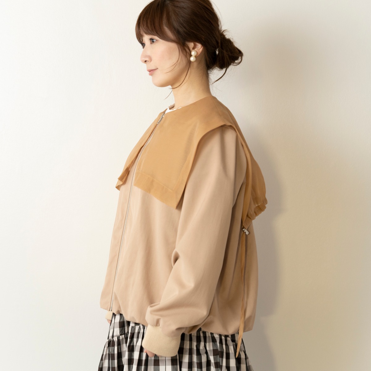 セーラーカラーブルゾン MARECHAL TERRE ZMT221BZ018 | タナカヤ  