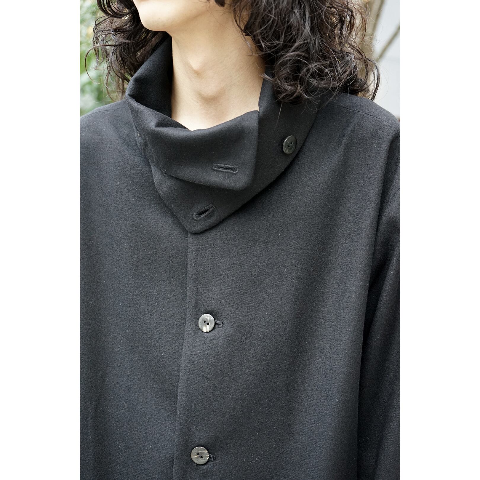 kujaku] (クジャク) 2022-23AW suzuran coat | Clique Tokyo