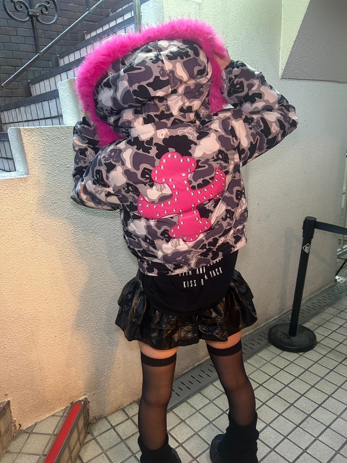 GALFYカモギャルダウン」 | KRY clothing