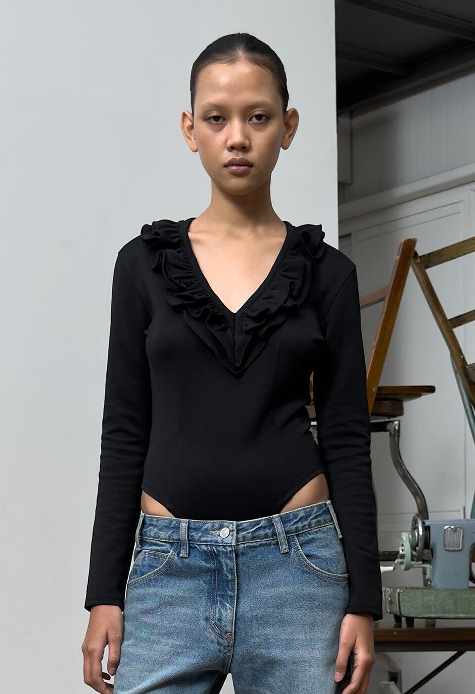 bonnae Body suit シズニルック　韓国 ボンネ bonnae Body suit シズニルック 韓国 ボンネ bonnae Body suit