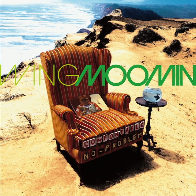 【完全生産限定盤】MOOMIN「WING / Time Stop」アナログ盤（7インチ）