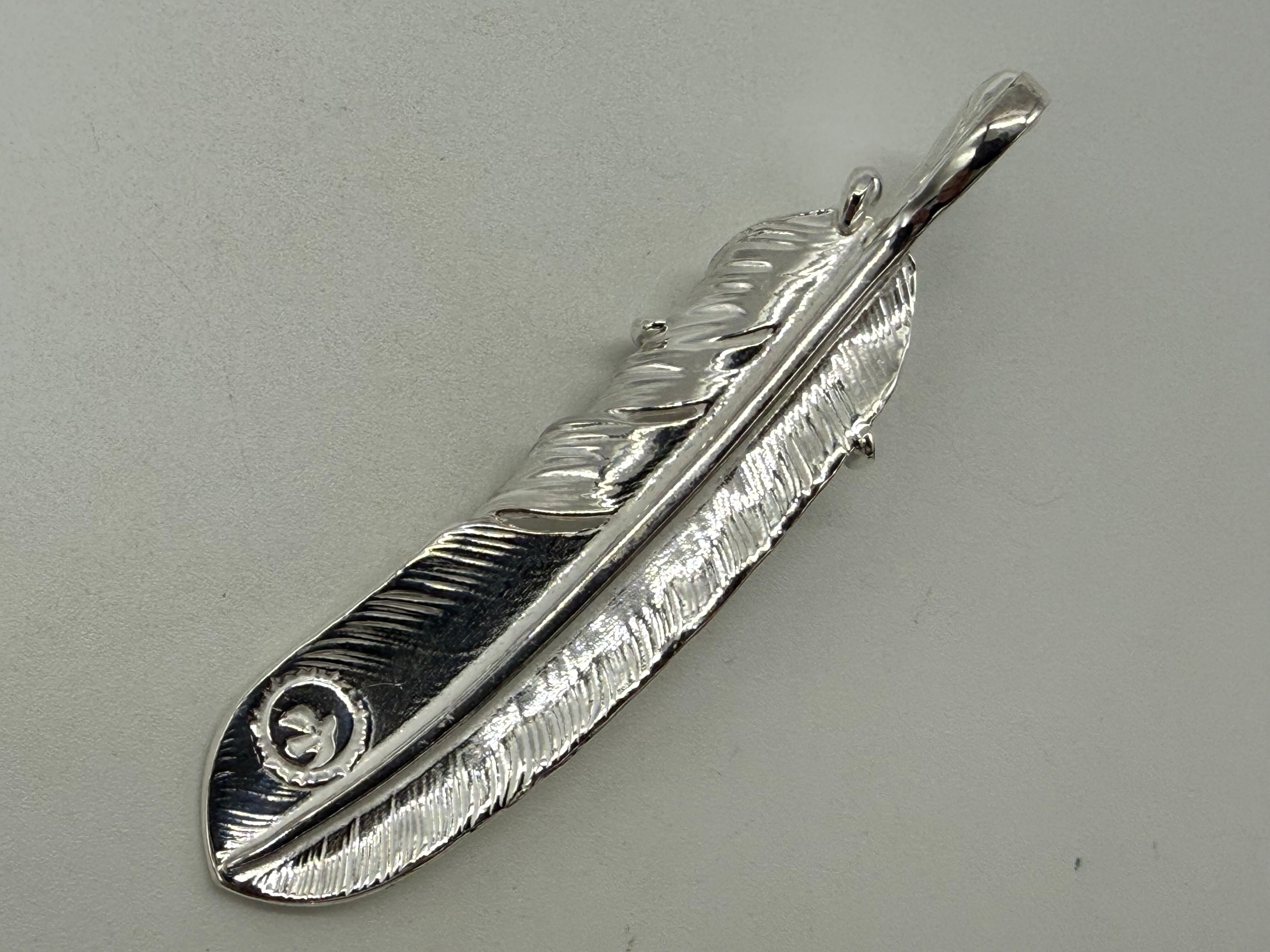 新品 銀爪メタル付特大フェザー左 現行17.14g | ゴローズ 通販
