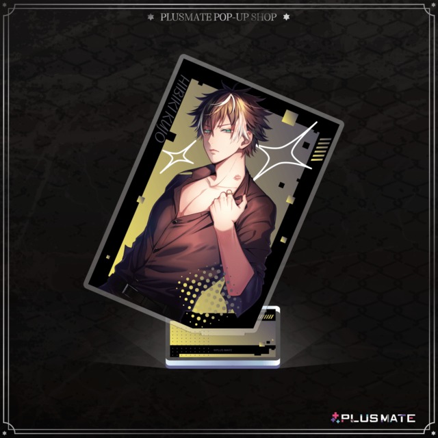 九条 響 | PLUSMATE × ニジカレ OFFICIAL STORE