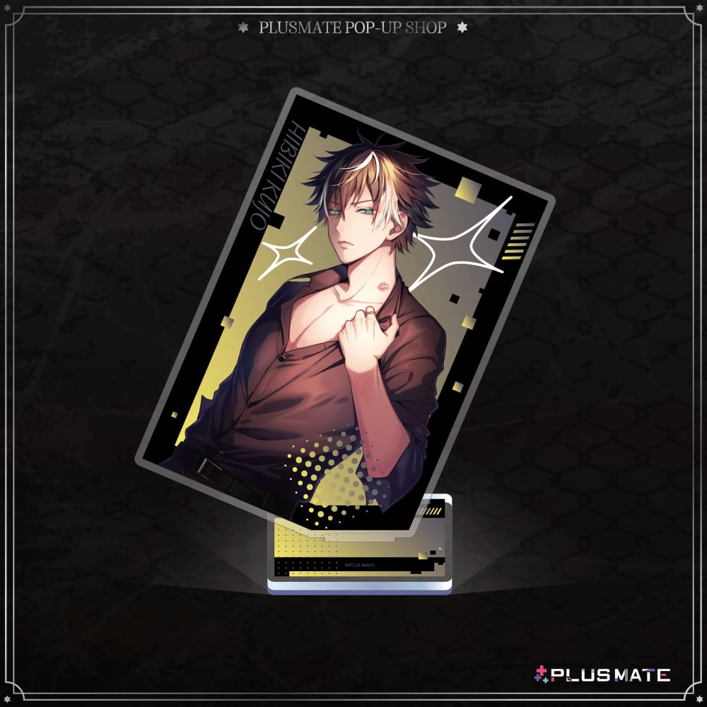 PLUSMATE 【Kiss me】アクリルスタンド 九条響