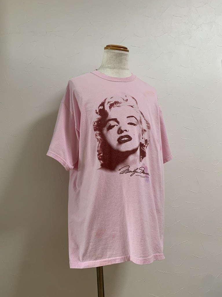 Big Silhouette Print T-Shirt "Marilyn Monroe"