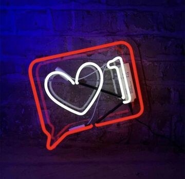 ネオンサイン キス NEONSIGN ショップ ホーム カフェ オーダーメイド 
