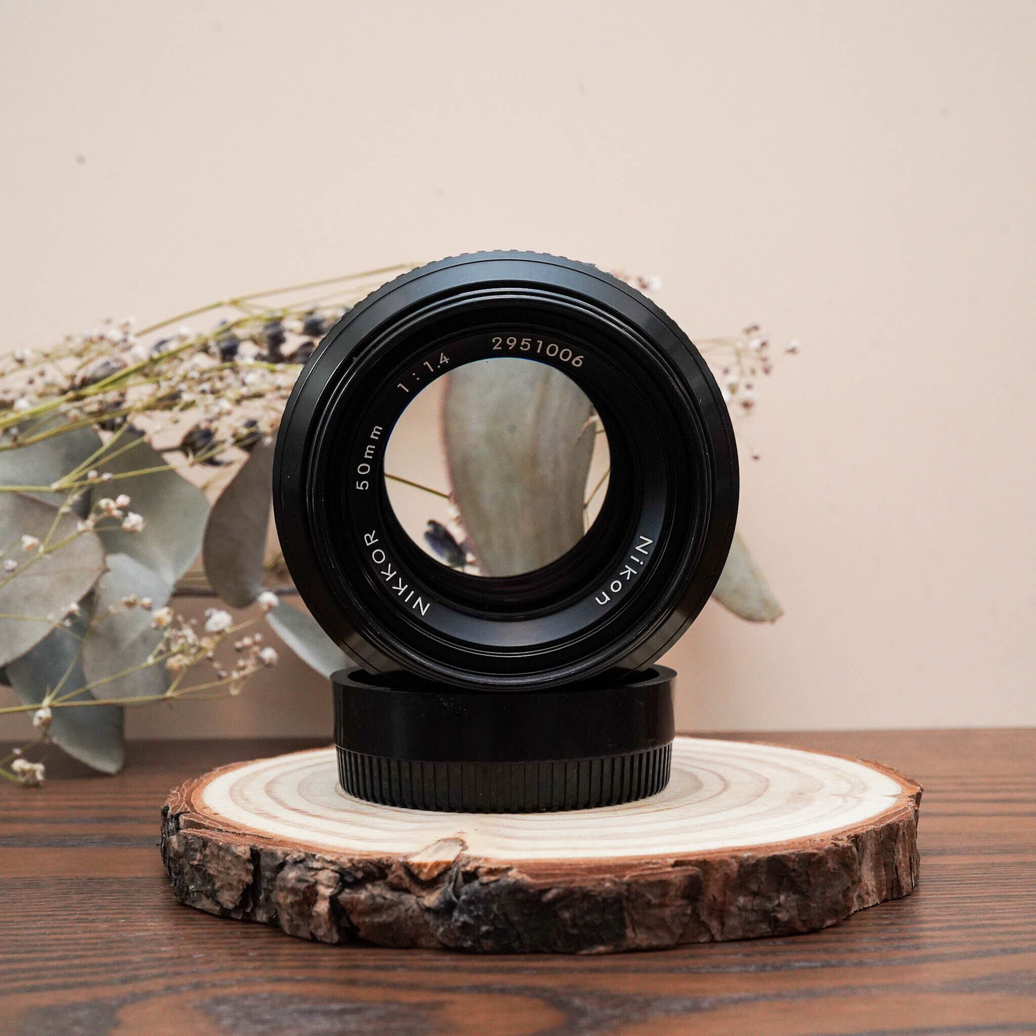 Nikon NIKKOR 50mm F1.4 Lens ニコン レンズ ⭐︎美品