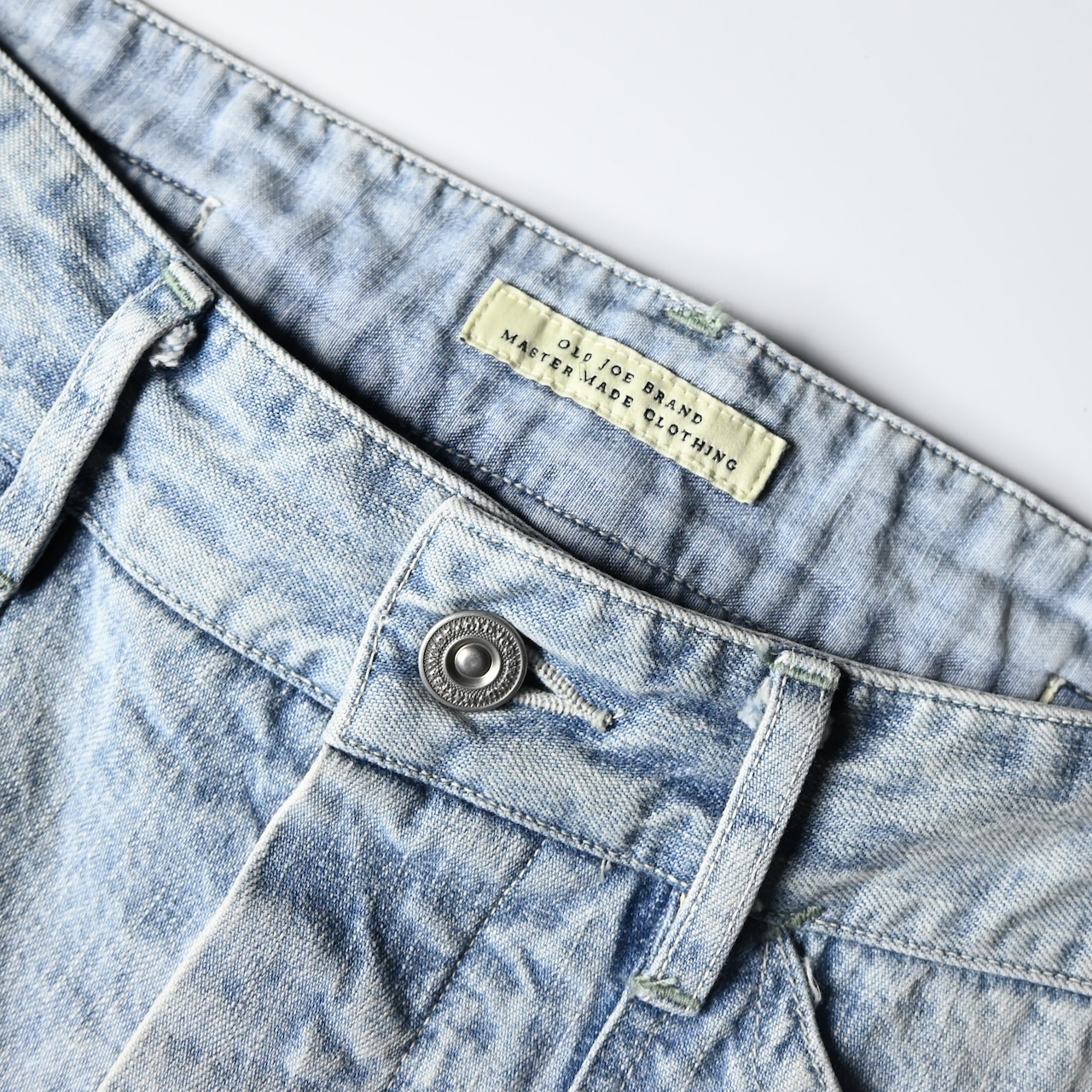 OLD JOE / DOUBLE CLOTH SNUGGER TROUSER