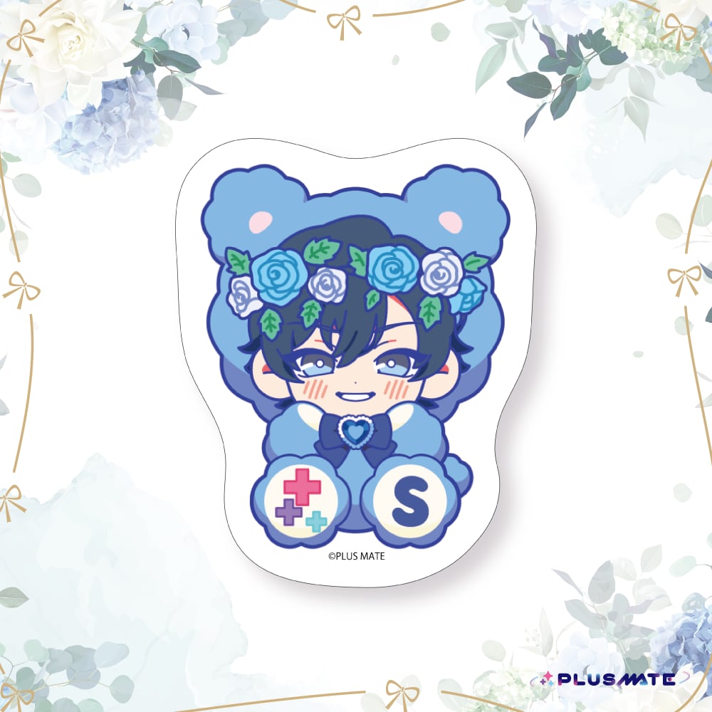 PLUSMATE かれぬい~June bride~ ステッカー【三島修也】