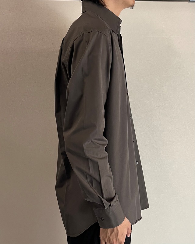 【yohji yamamoto A.A.R】coloring long shirt