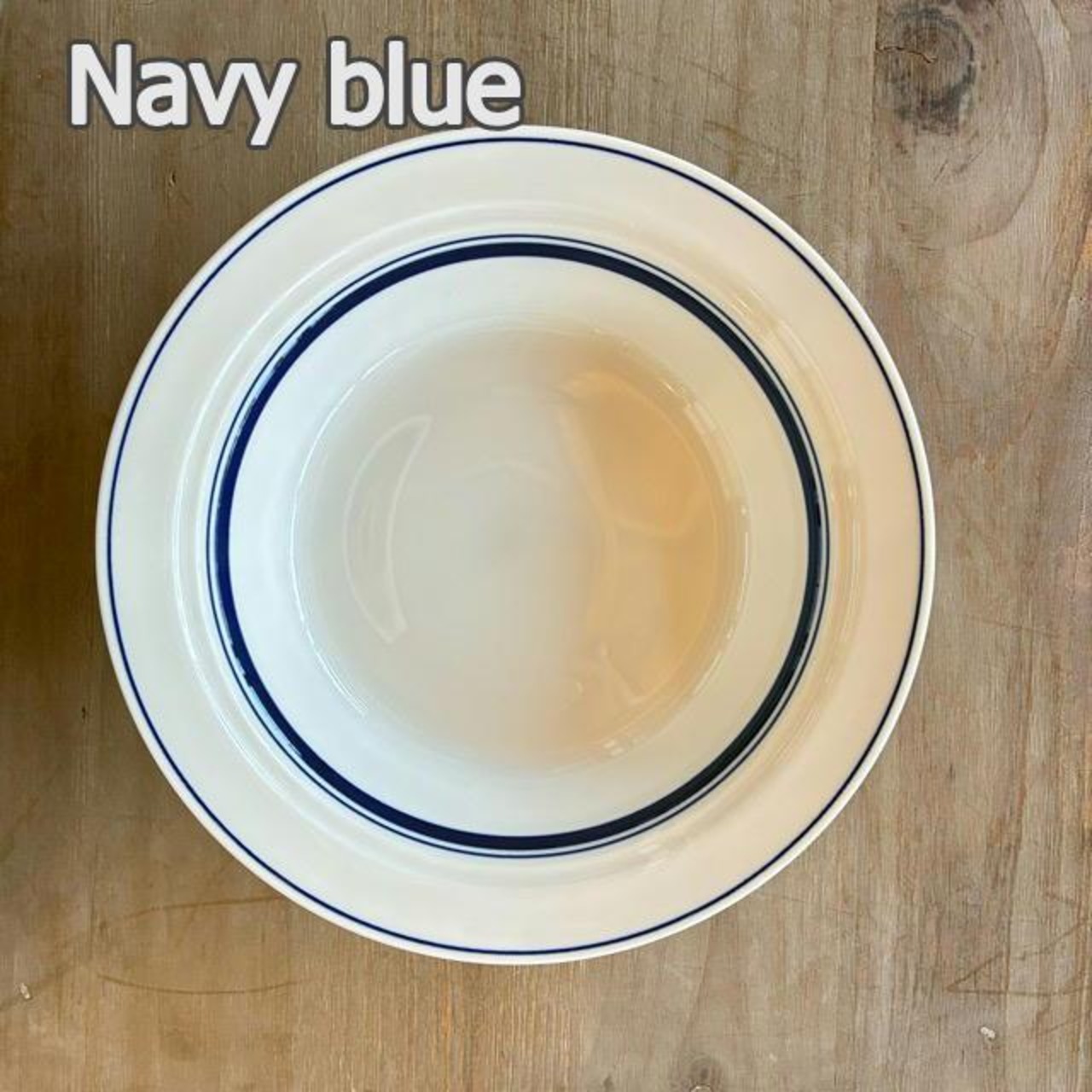 Countryside Soup bowl 19cm 3color　カントリーサイドスープボウル　全3色　イエロー　ネイビー　グリーン　中鉢　電子レンジ　食洗機　オーブン　