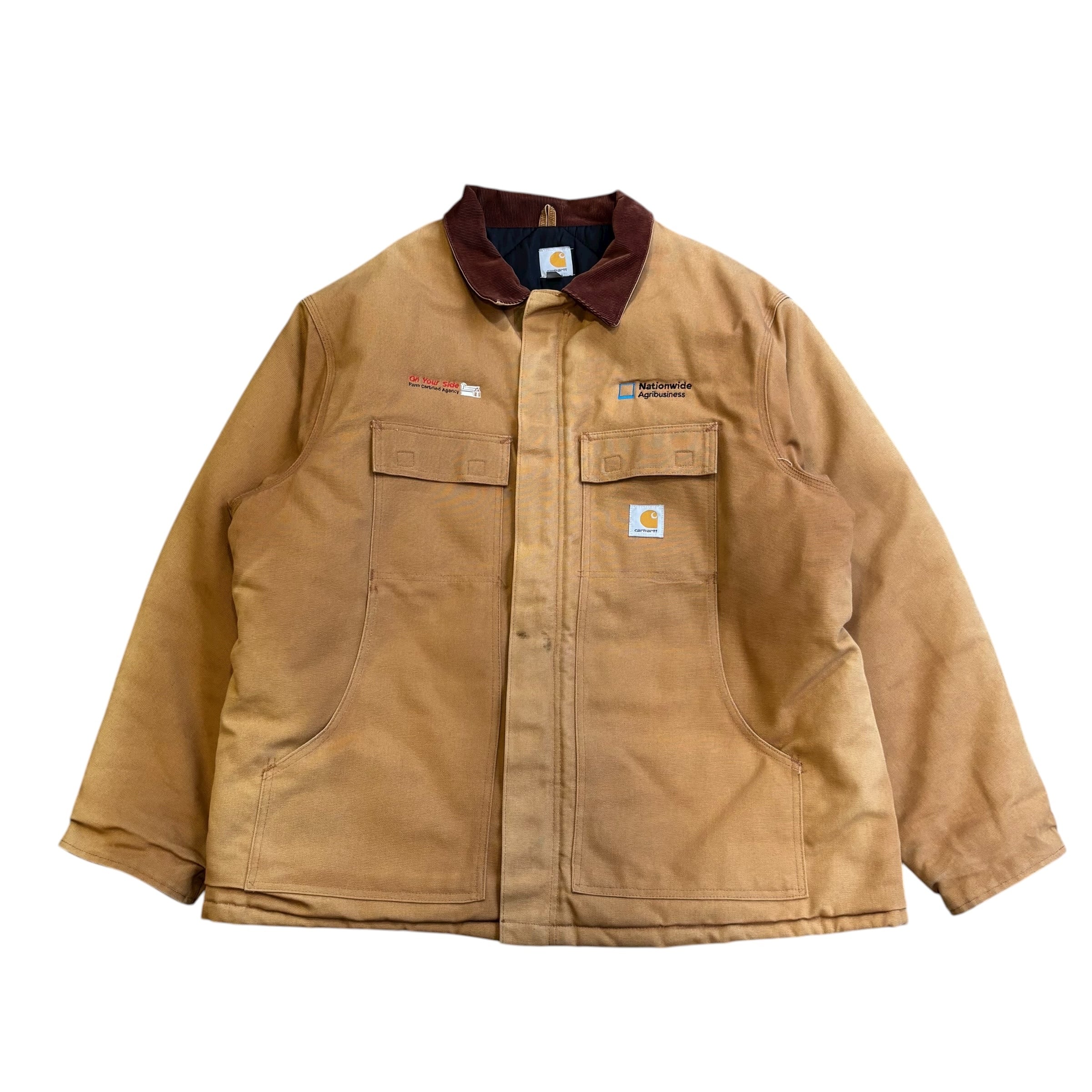【古着】”On Your Side” Carhartt Traditional Coat