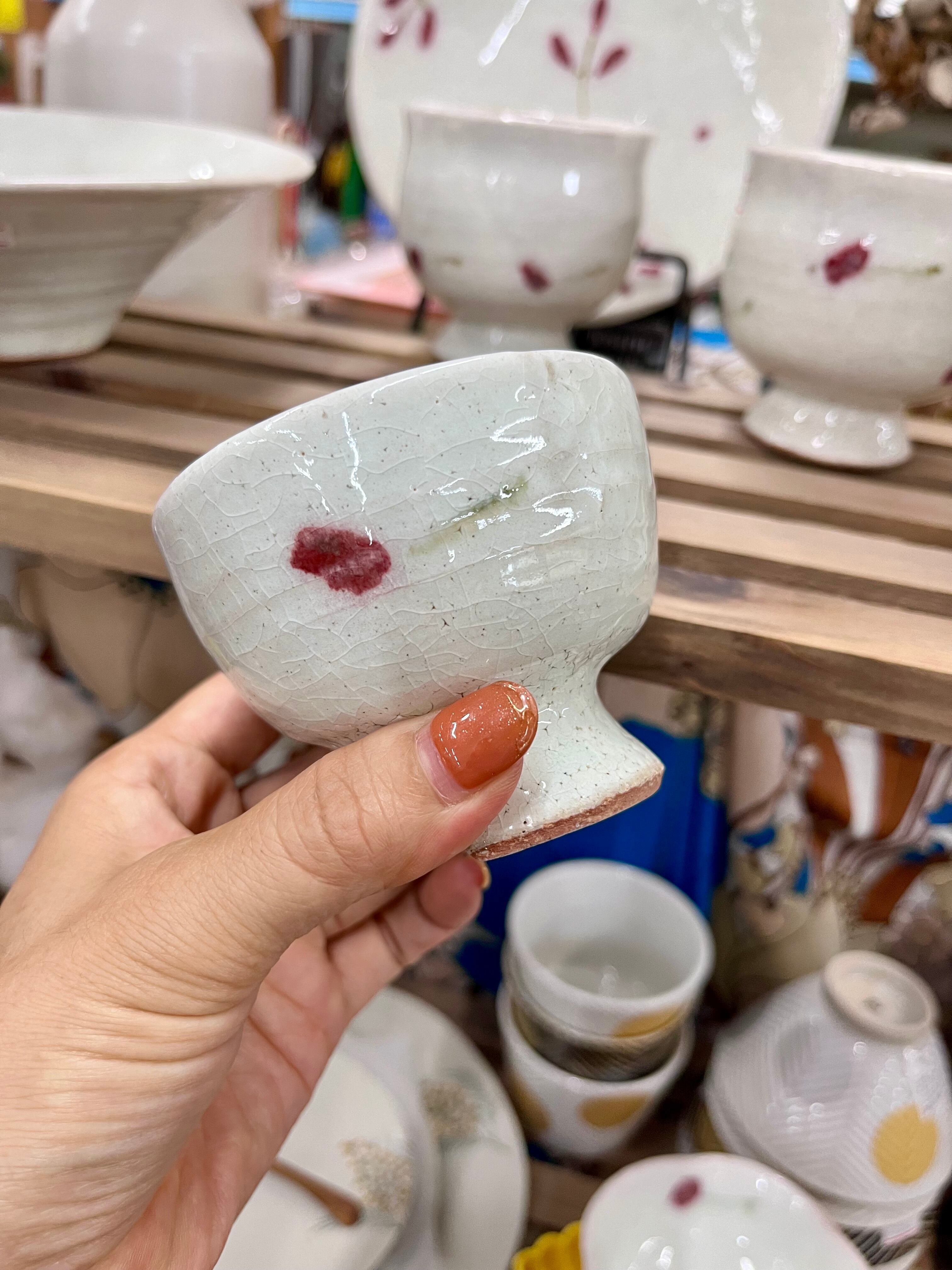 巌陶房 さくらんぼ割高台汲出 | hashiguchik