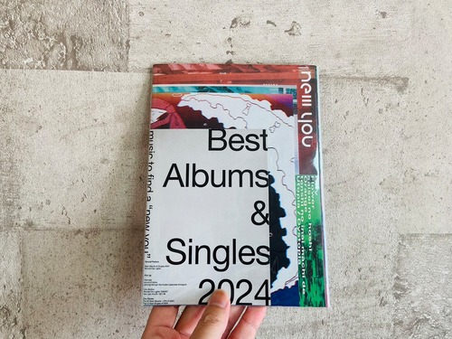 【ZINE】nelll you / Vol.5：Best Albums & Singles 2024 / Blurred City Lights