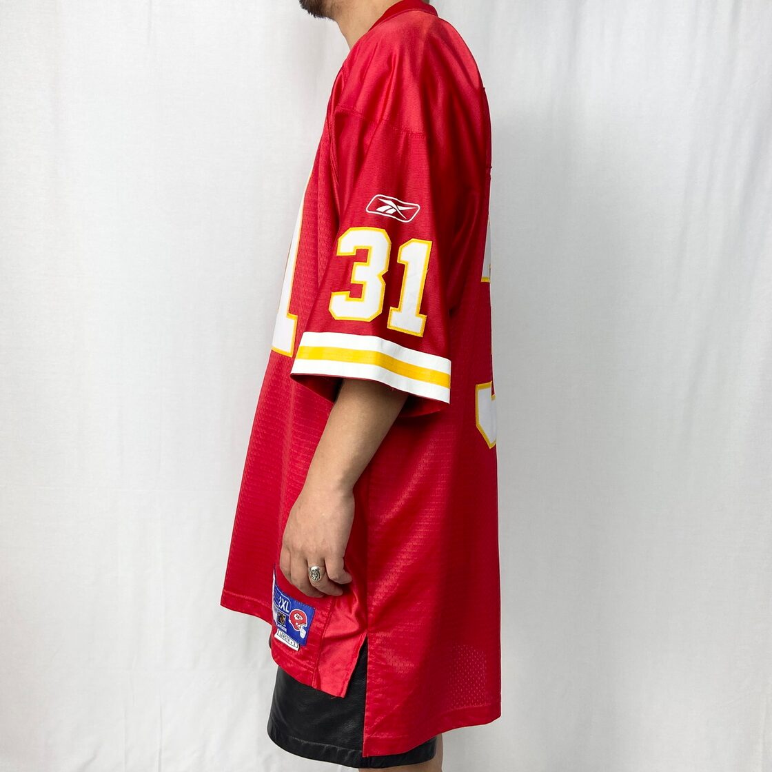NFL ニューヨークジャイアンツ HOLMES メッシュ ユニフォーム メンズ 