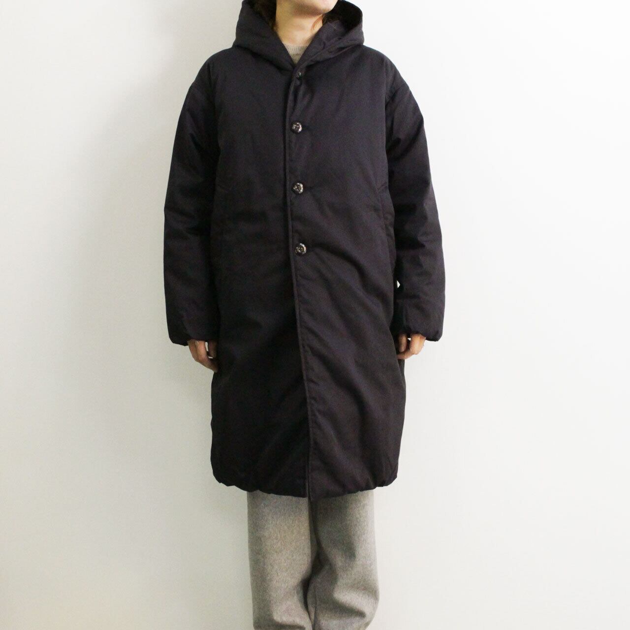 THE LOFTLABO　ザ・ロフト・ラボ　WIIS HOODED LONG DOWN COAT フード付きダウンコート | Escargot  Circus　 powered by BASE