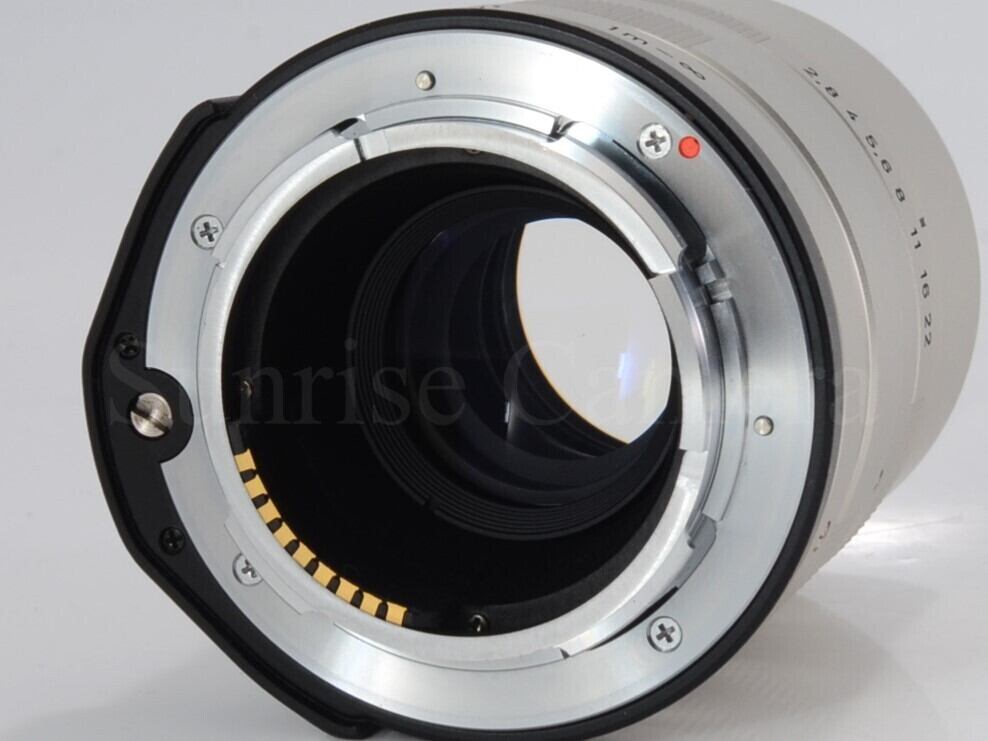 CONTAX Carl Zeiss Sonnar T* 90mm F2.8 G 純正フード付 (60765