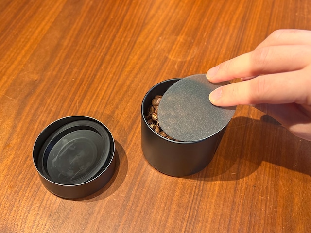 HARIO Zebrang コーヒーキャニスター 50g