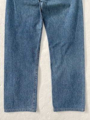 M-107  リーバイス Levis501古着 1980年代赤耳 米国製刻524　W 79cm  股下 73cm　