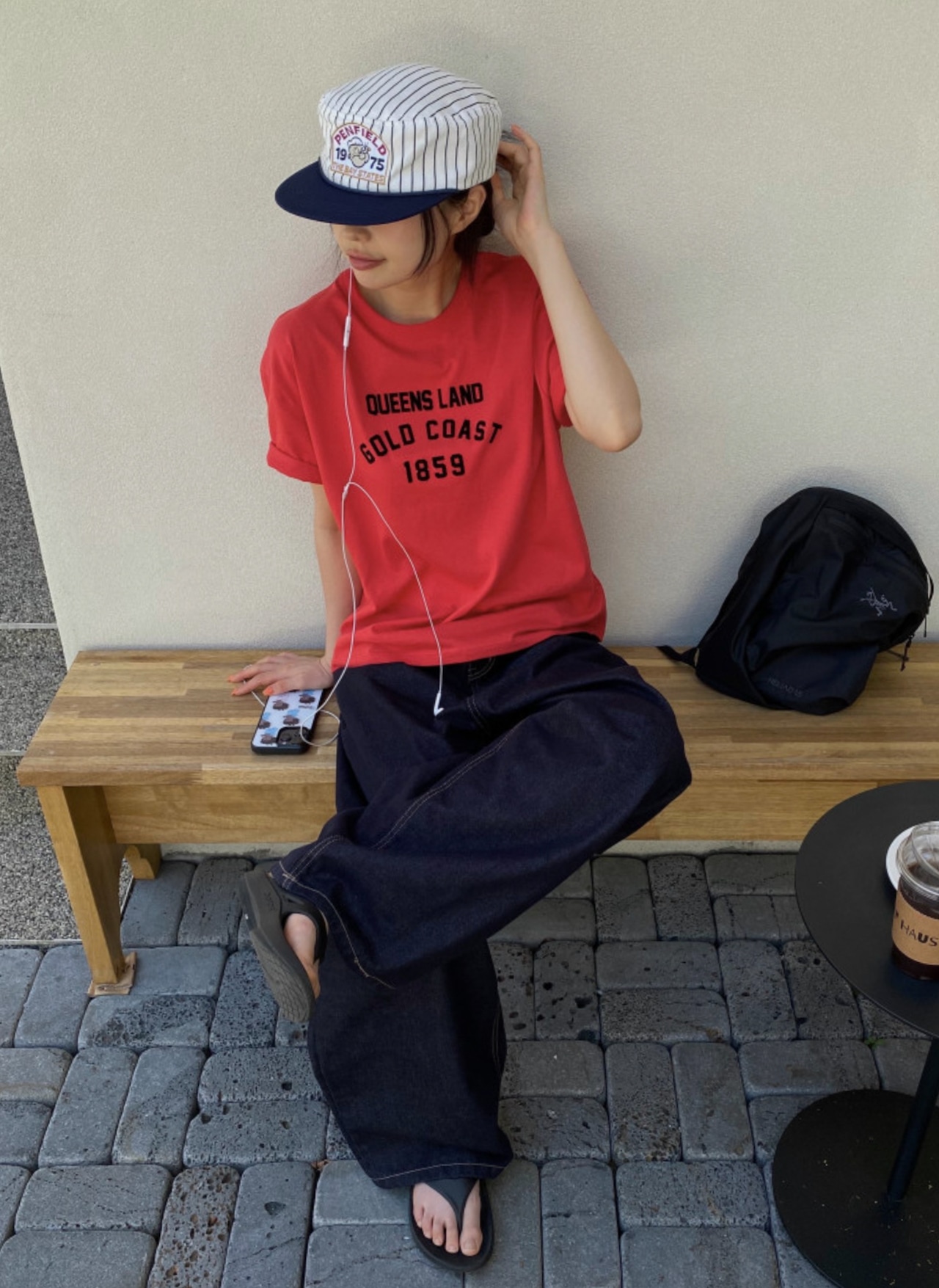 【新作５％OFF・3日間】Queens T-shirts_4colors